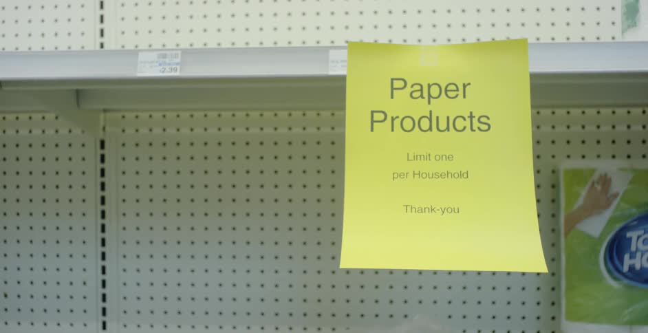 A sign explains limits