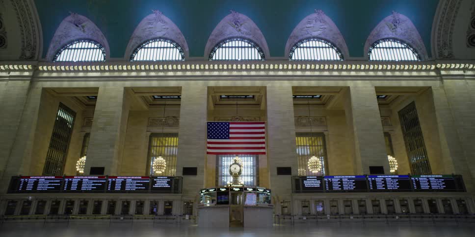 The terminal is closed