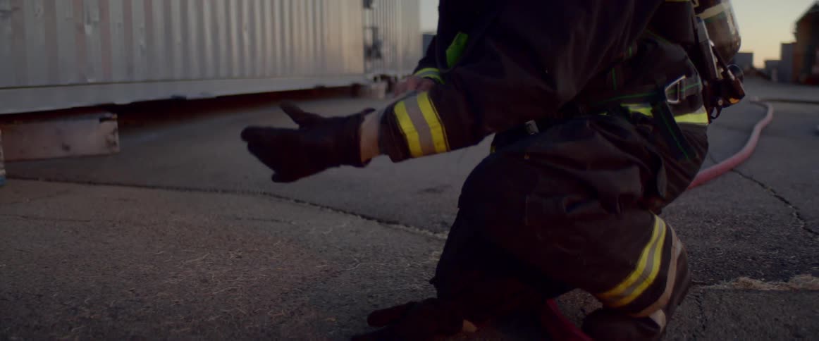 Firefighters get ready