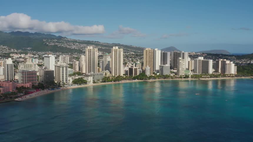 Hotels on the coast