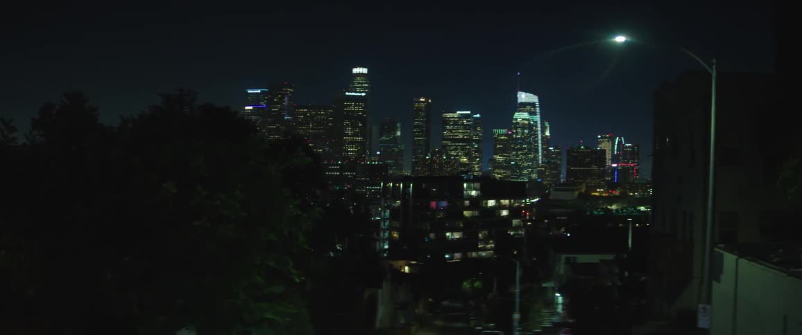 Skyscrapers in a city