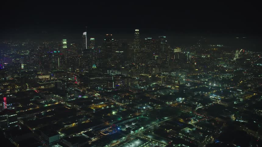 Buildings in a city