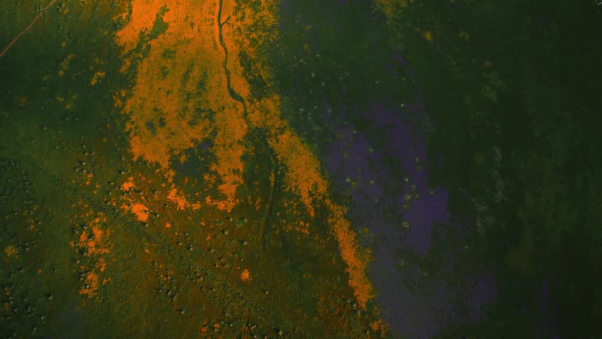 Earth is viewed from outer space