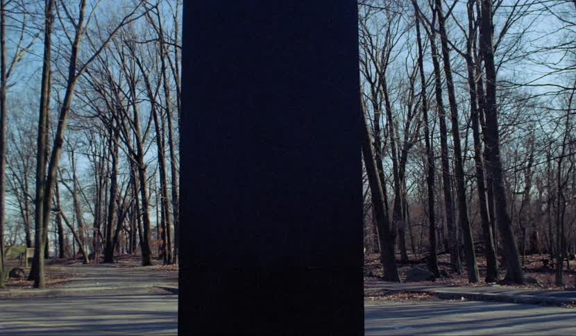 Moving toward a sculpture
