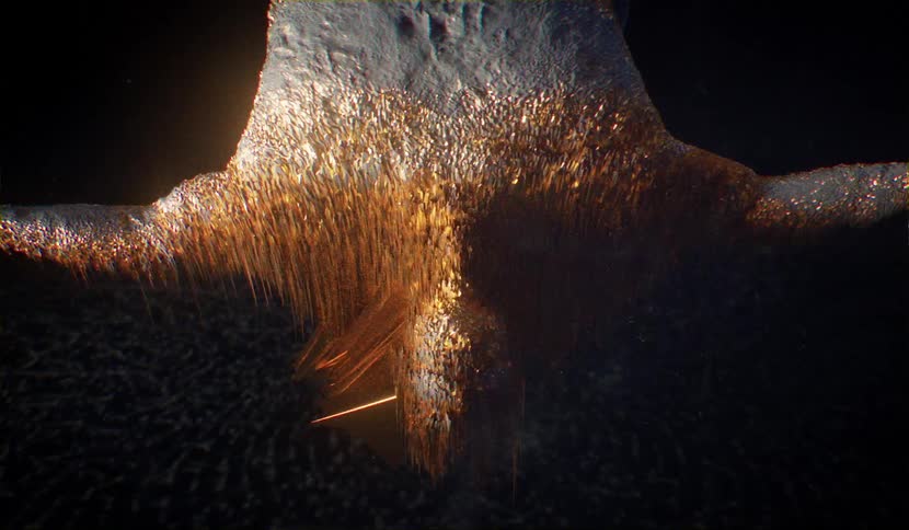 A light simulation model