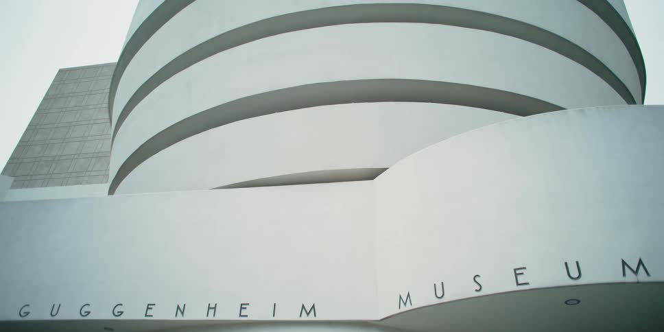 Solomon r guggenheim museum manhattan new york