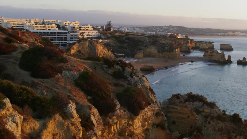 Portugese coastline