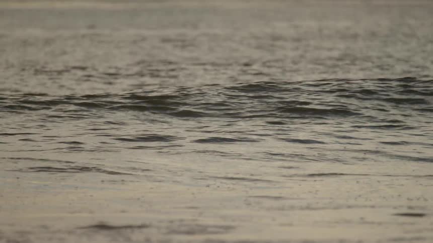 Shallow waves rolling