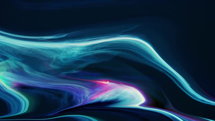 The lights and colors swirl and mix together