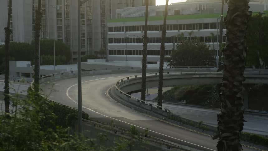 Sparse traffic in a city