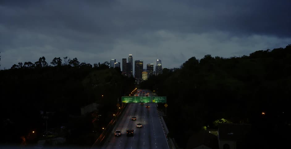 Los Angeles at Night