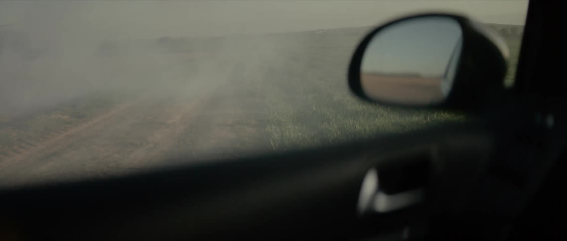 A dust covers the area