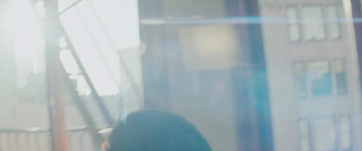 A man is dancing inside a room