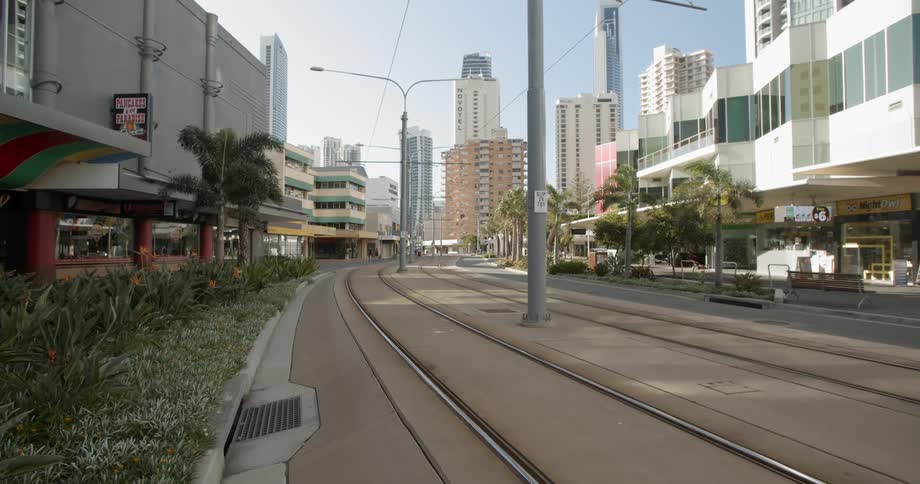 The empty streets
