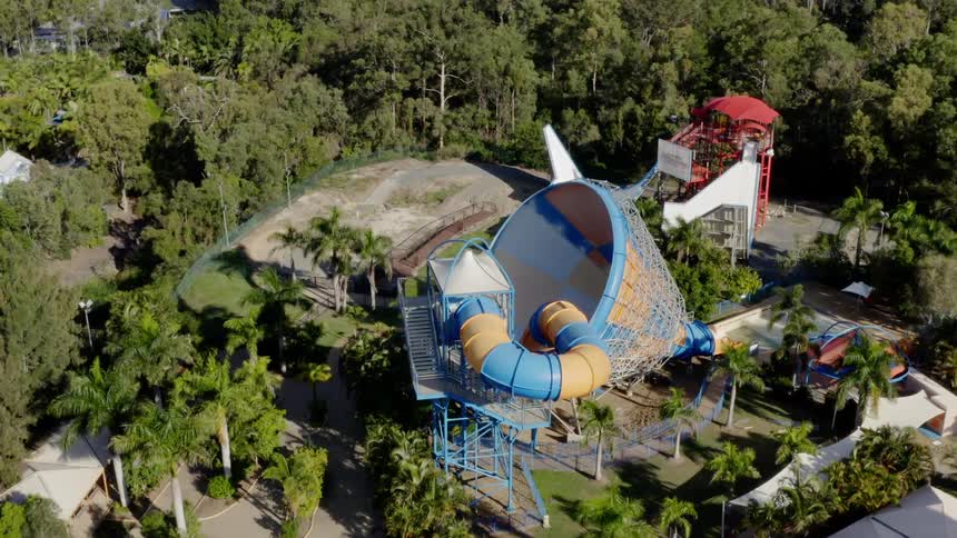 The amusement park