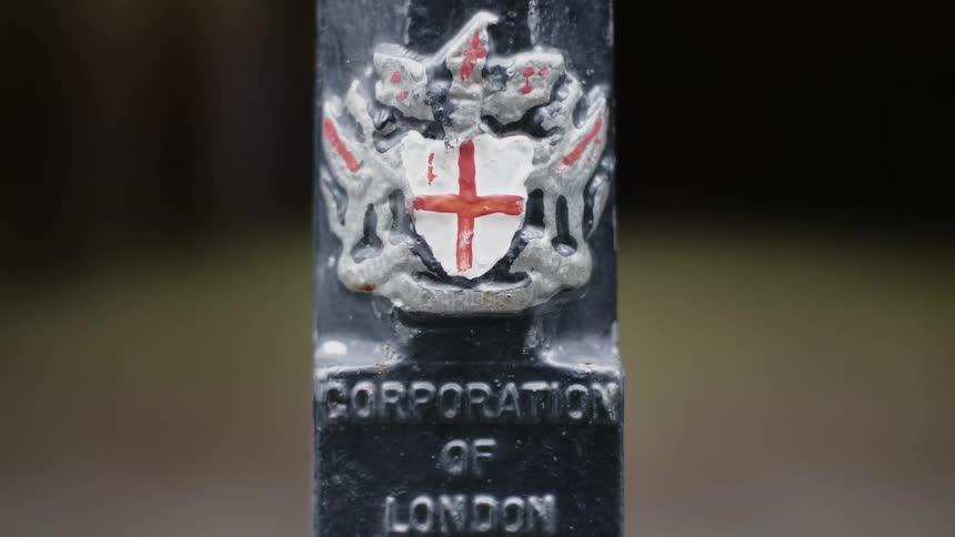 The coat of arms of the corporation of the city of london