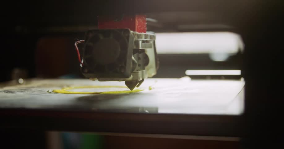 The printer works on the design