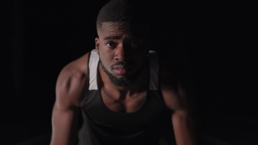 A man is doing an exercise pose