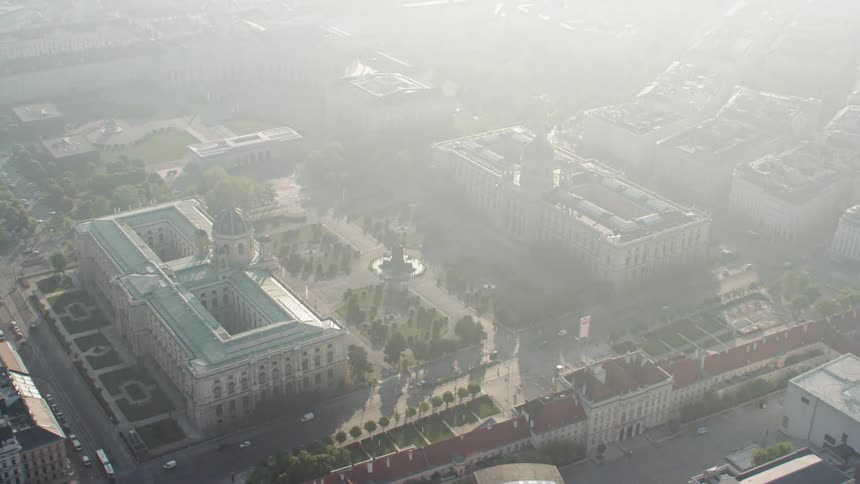 A government building in a city