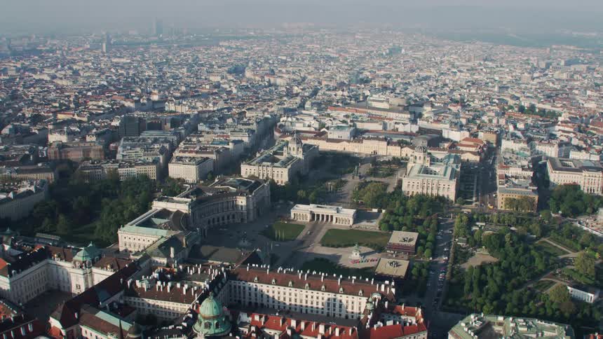 Landscape view of buildings in a city