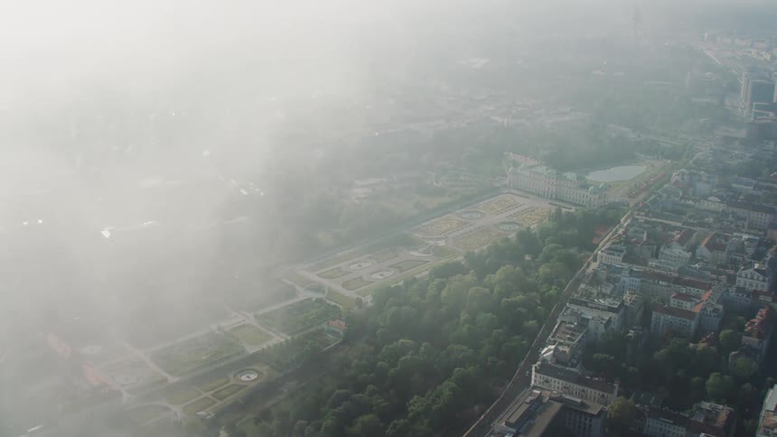 Buildings in a city