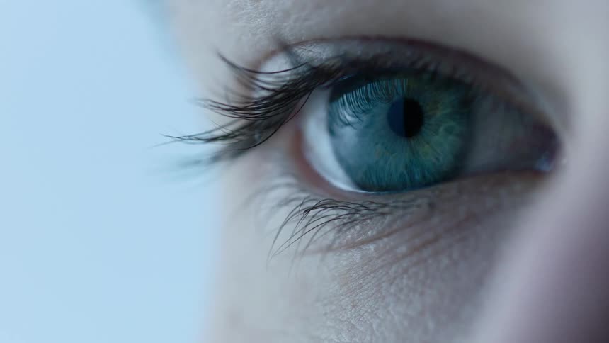 Close up of a womans eye