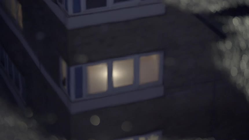 A building is being reflecting in some water
