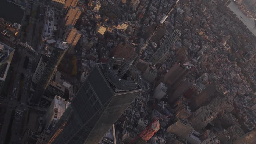 Skyscrapers in a downtown area
