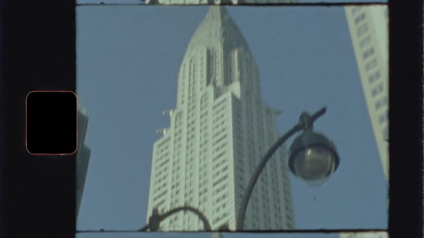 Buildings in a city