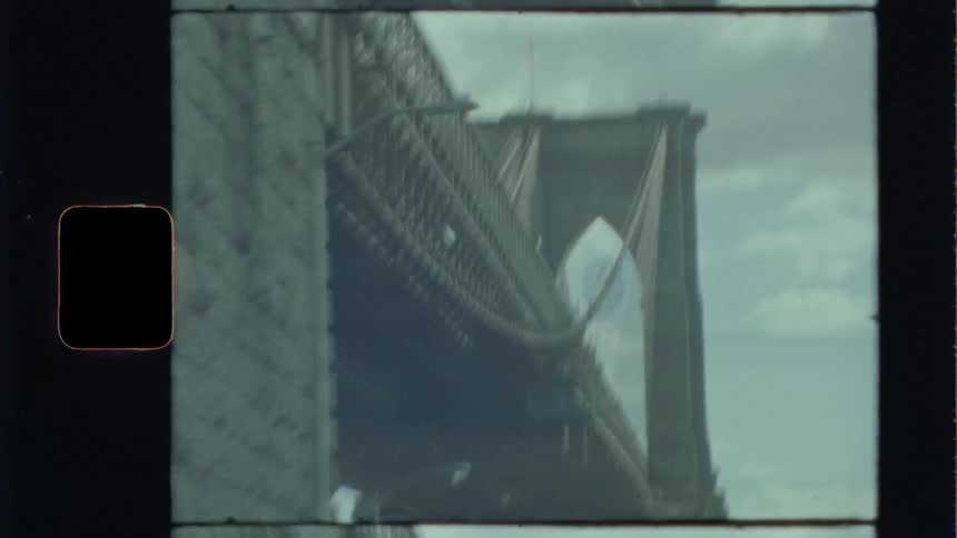 A bridge in a city