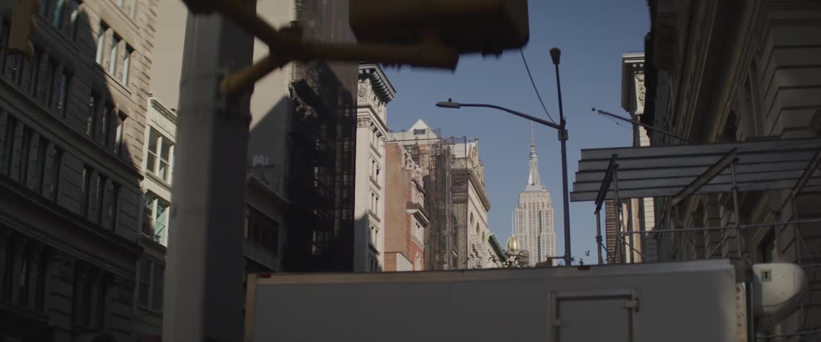 The buildings stand tall