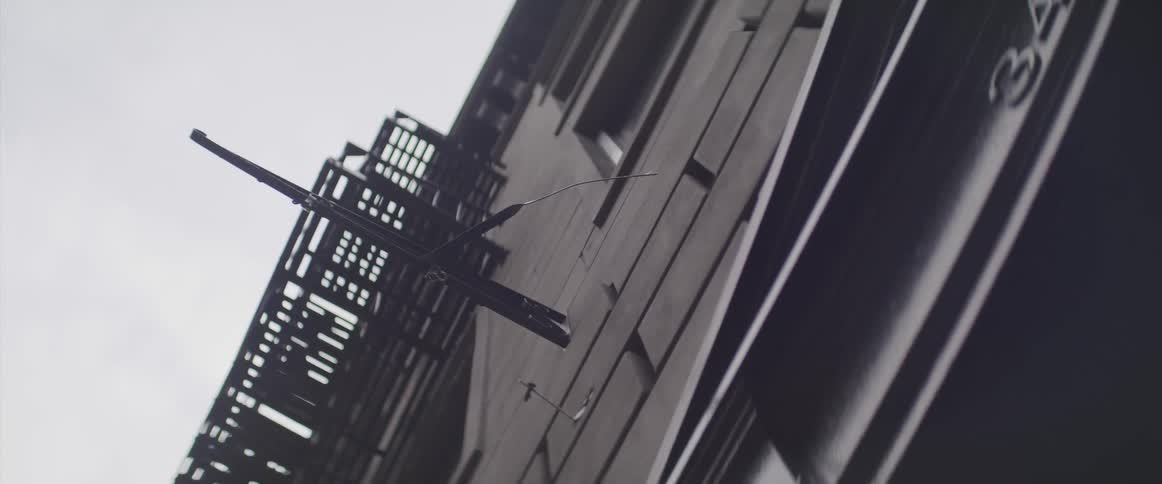 Exterior of a building wall at day