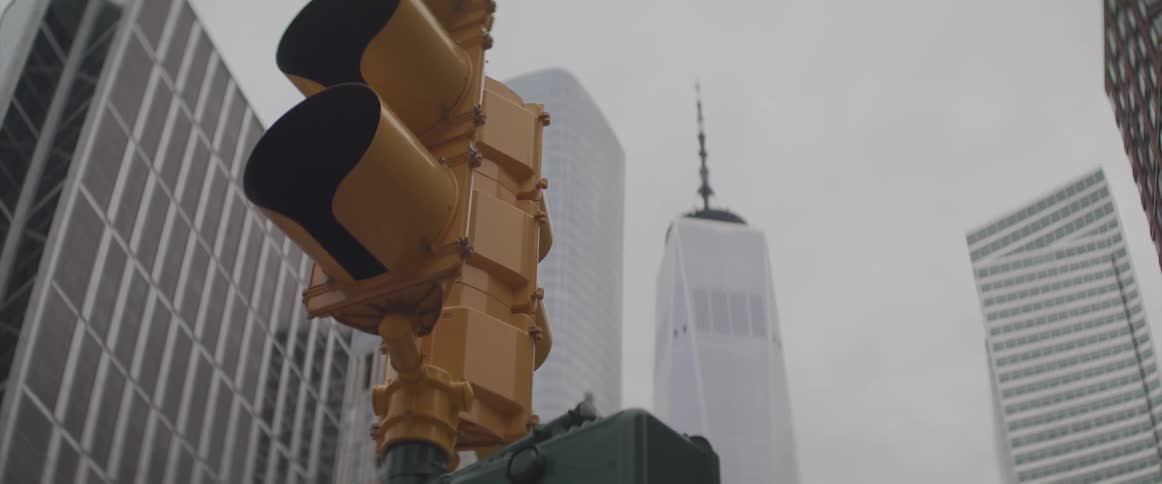 High rise buildings in a city