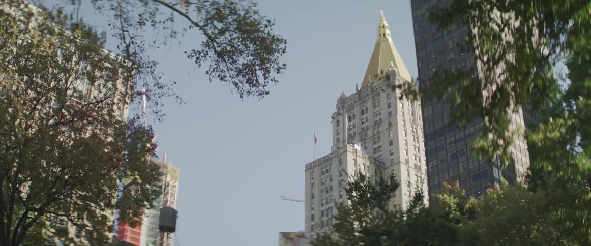 Buildings in a city