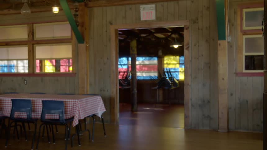 An empty restaurant