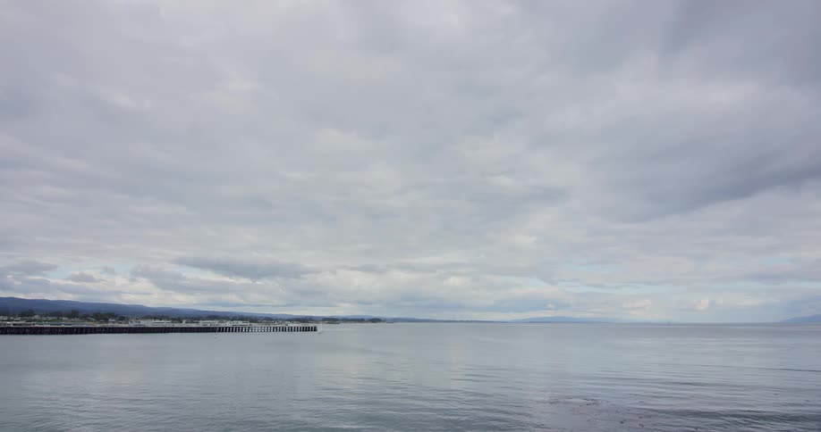 The water is calm by the shore