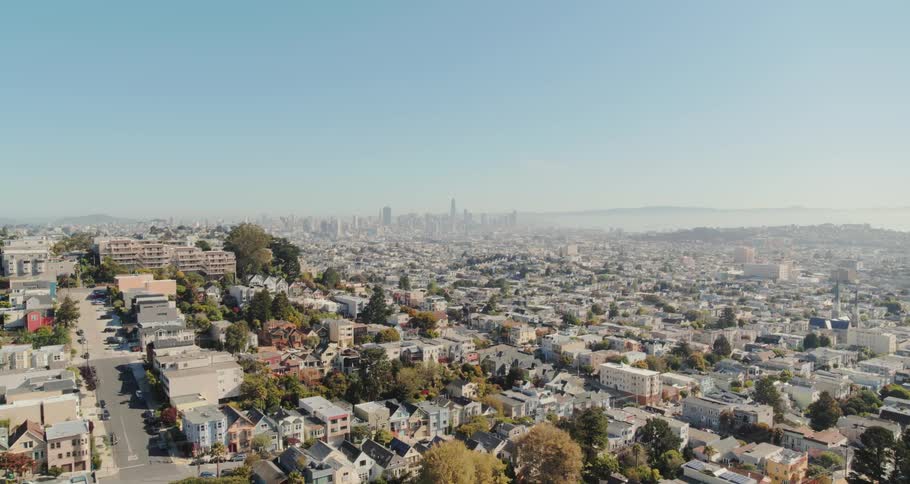 Houses in neighborhoods