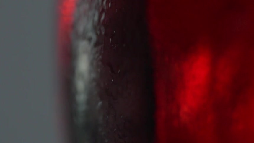 A beverage in a studio