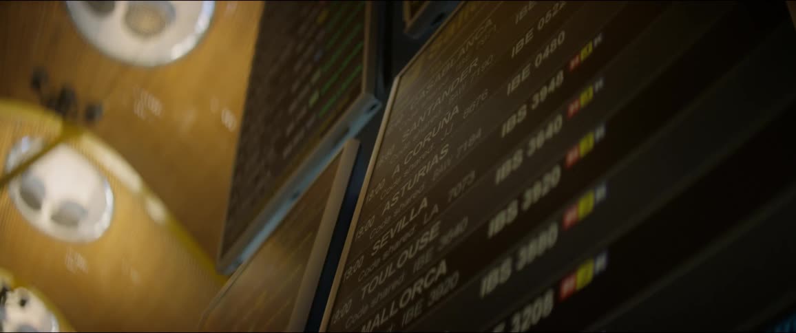 Overlooking the menu