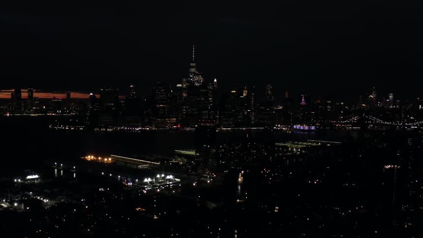 Skyline NYC at Night