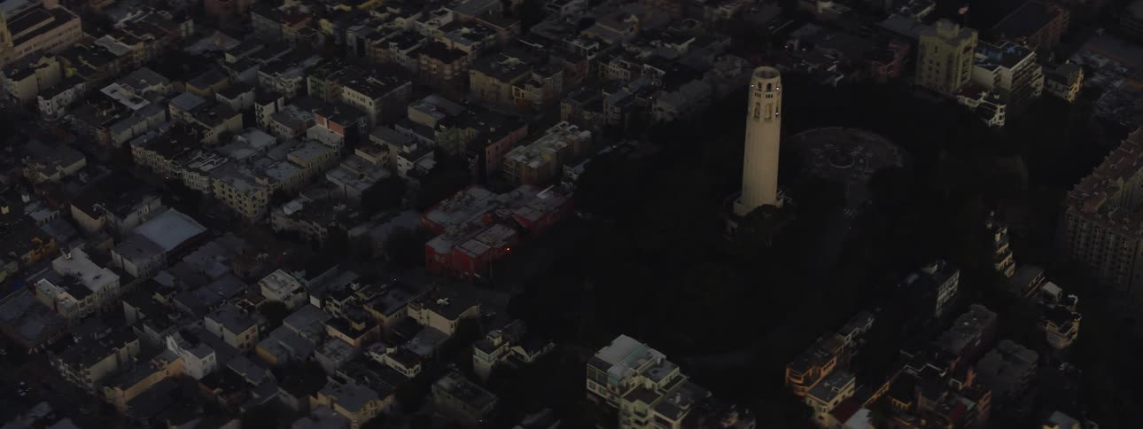 Buildings in a city