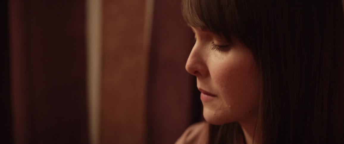 Woman shed tears
