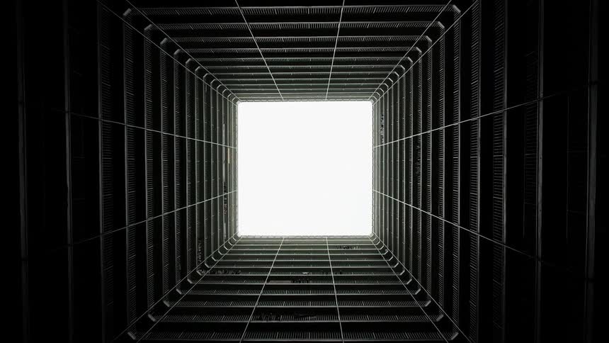 Buildings with the sky above
