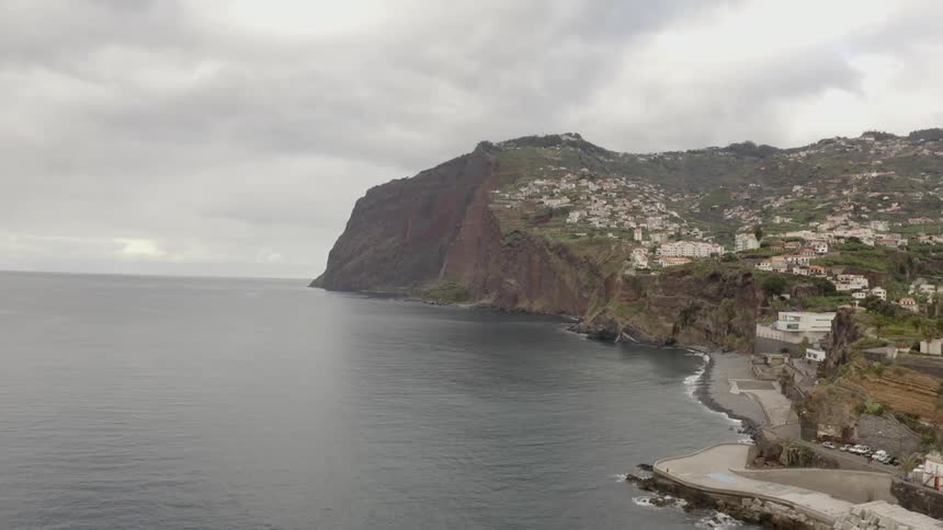 A coastal neighborhood