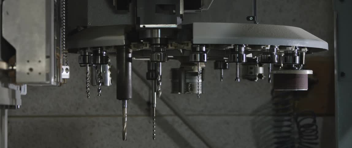 A tool in a factory