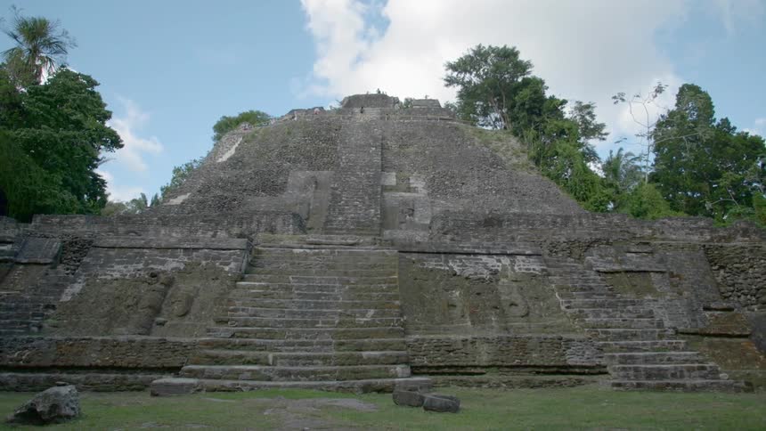 Lamanai archaeological reserve north of belize in orange walk district