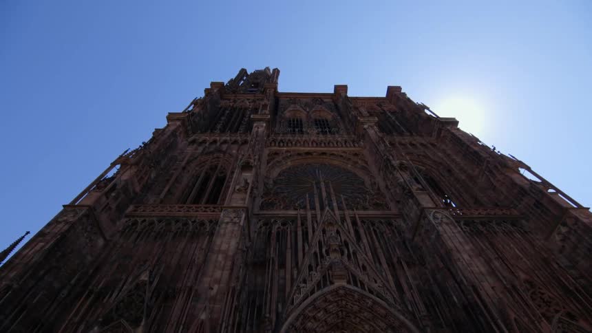 A view of a building during daytime is displayed