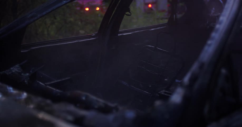Firefighters are responding to a car that was on fire