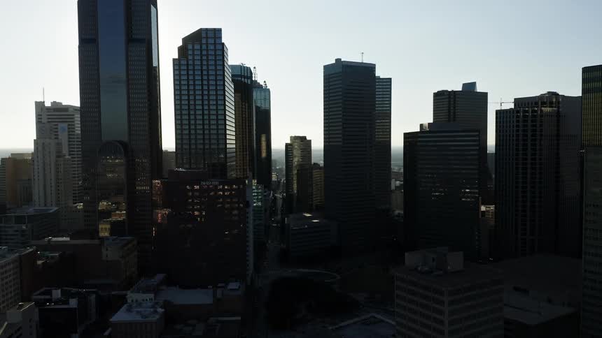 The downtown skyway
