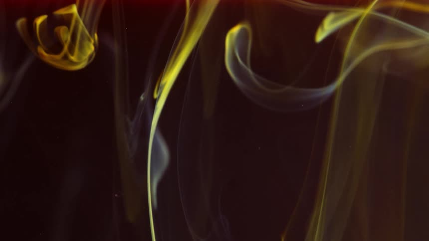 Abstract footage of dye moving in liquid
